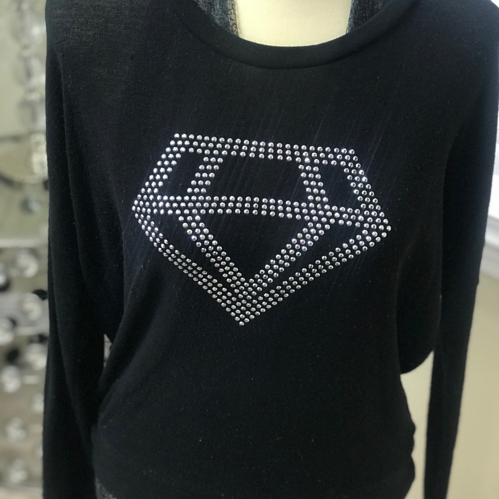 Black sweater
